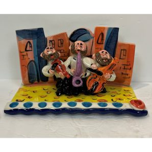 Ceramic Menorahs