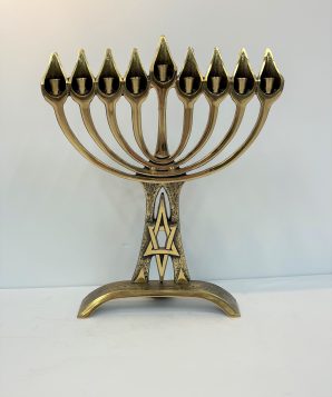 Brass Menorahs